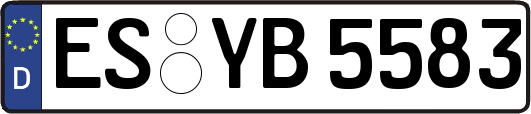 ES-YB5583