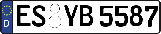ES-YB5587