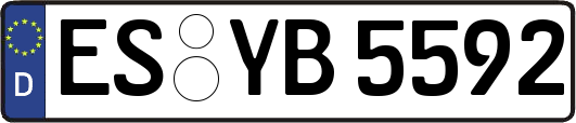 ES-YB5592