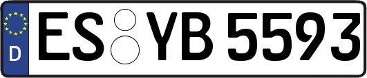 ES-YB5593
