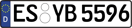 ES-YB5596