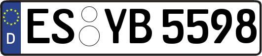 ES-YB5598