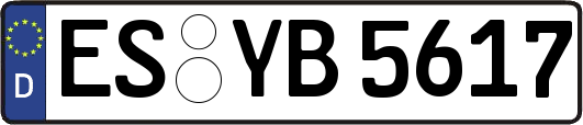 ES-YB5617