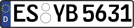 ES-YB5631