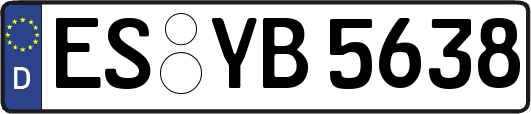 ES-YB5638