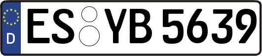 ES-YB5639