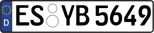 ES-YB5649