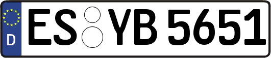 ES-YB5651