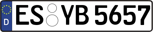 ES-YB5657