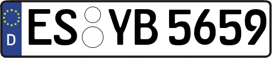 ES-YB5659