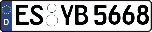 ES-YB5668
