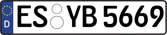 ES-YB5669