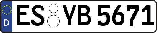 ES-YB5671