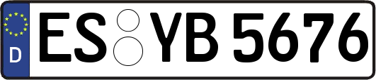 ES-YB5676