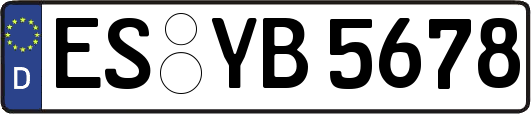 ES-YB5678