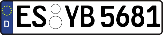 ES-YB5681