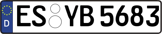 ES-YB5683