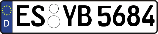 ES-YB5684