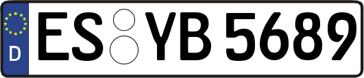 ES-YB5689