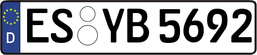 ES-YB5692
