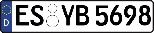ES-YB5698