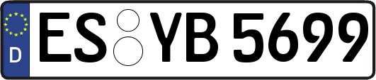 ES-YB5699