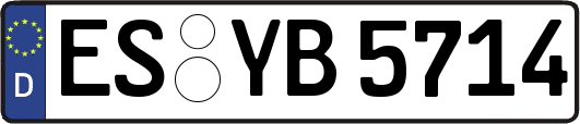 ES-YB5714