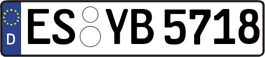ES-YB5718