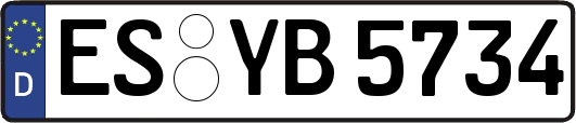 ES-YB5734