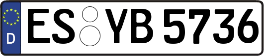 ES-YB5736