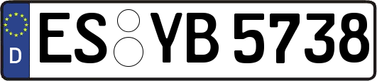 ES-YB5738
