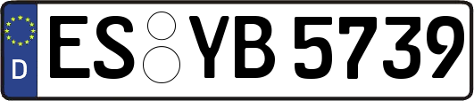 ES-YB5739