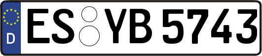 ES-YB5743