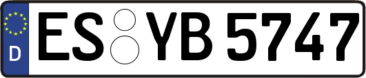 ES-YB5747