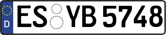 ES-YB5748