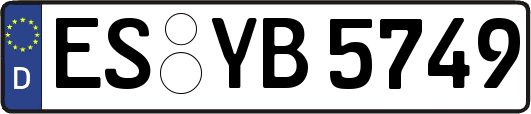 ES-YB5749