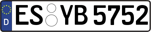 ES-YB5752