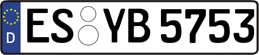 ES-YB5753