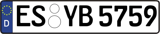 ES-YB5759