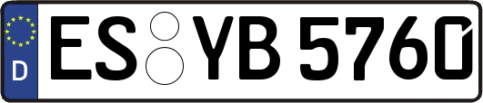 ES-YB5760