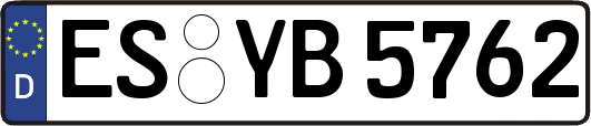 ES-YB5762