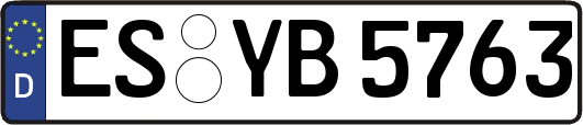 ES-YB5763
