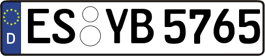 ES-YB5765