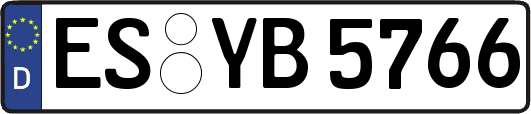 ES-YB5766