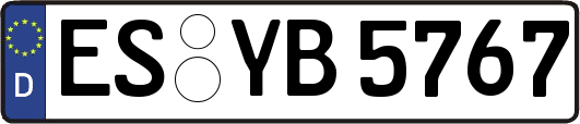 ES-YB5767