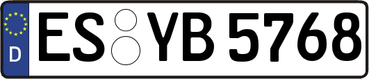 ES-YB5768