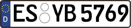 ES-YB5769