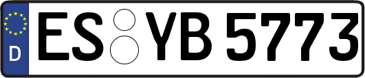 ES-YB5773