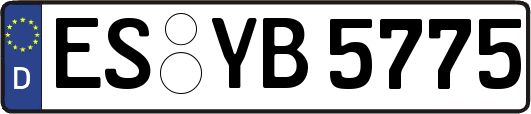 ES-YB5775