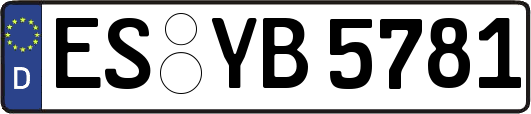 ES-YB5781